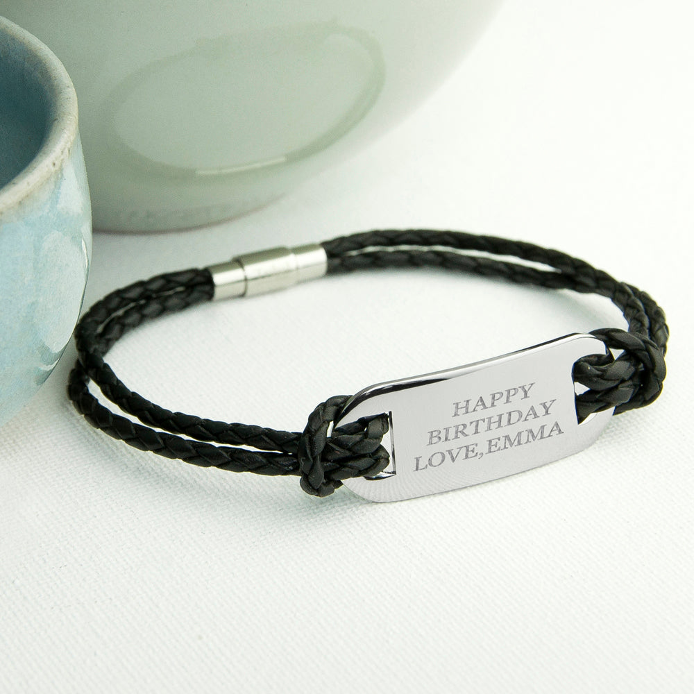 Personalized Men Bracelets - The Finest Gift | Onecklace